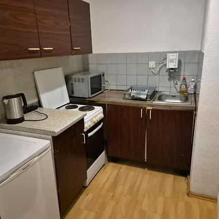 Aachen G1 Mit Balkon Апартаменты