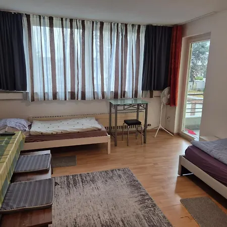 Апартаменты Aachen G1 Mit Balkon *