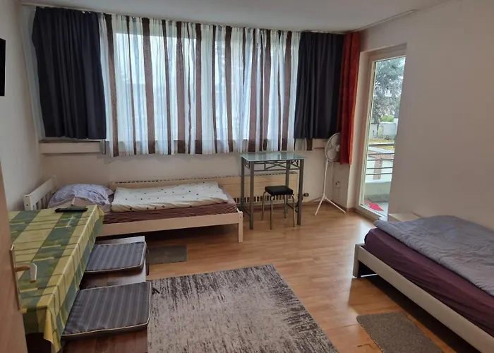 公寓 Aachen G1 Mit Balkon *